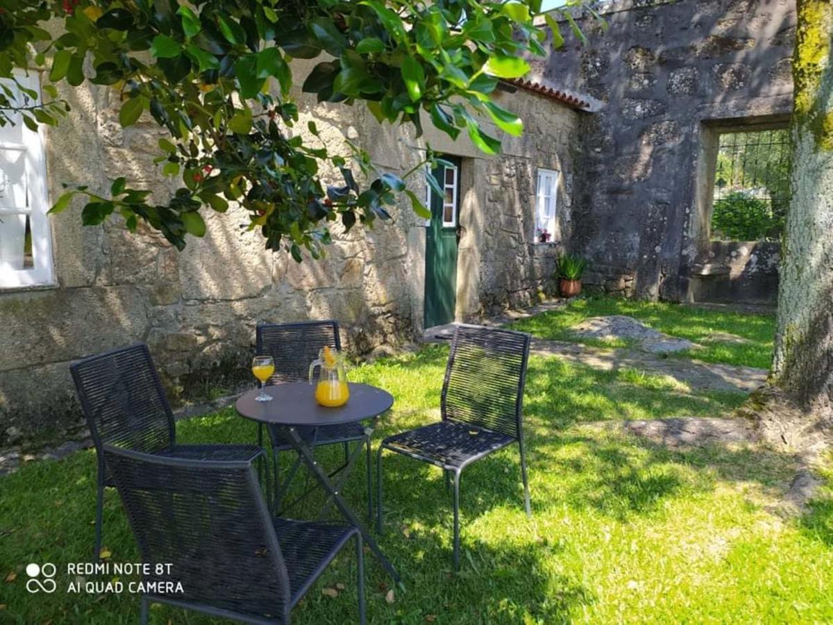 Вилла Casa De Sta Comba Барселуш Экстерьер фото