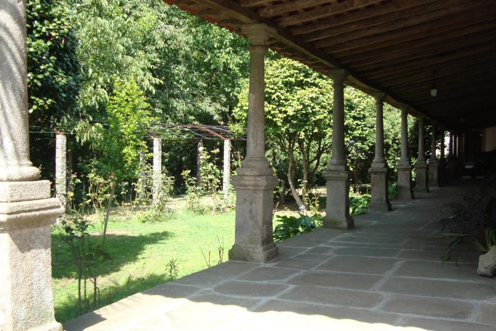 Вилла Casa De Sta Comba Барселуш Экстерьер фото