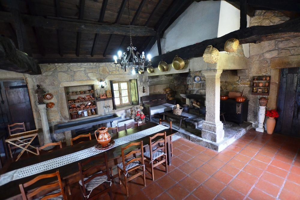 Вилла Casa De Sta Comba Барселуш Экстерьер фото